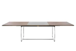 Ausziehtisch S 1072 Nuss 200-290 cm