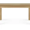 Ausziehtisch Slice Eiche massiv 140 cm