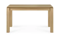 Ausziehtisch Slice Eiche massiv 140 cm