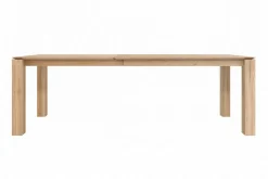 Ausziehtisch Slice Eiche massiv 140 cm