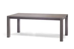 Auszugstisch Tre Eiche massiv grau lackiert ab 140