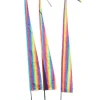 Bali Fahne Sanur 6 Meter Regenbogen