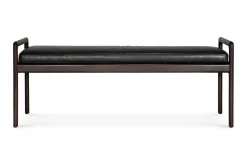 Bank Jack Mahagoni schwarz