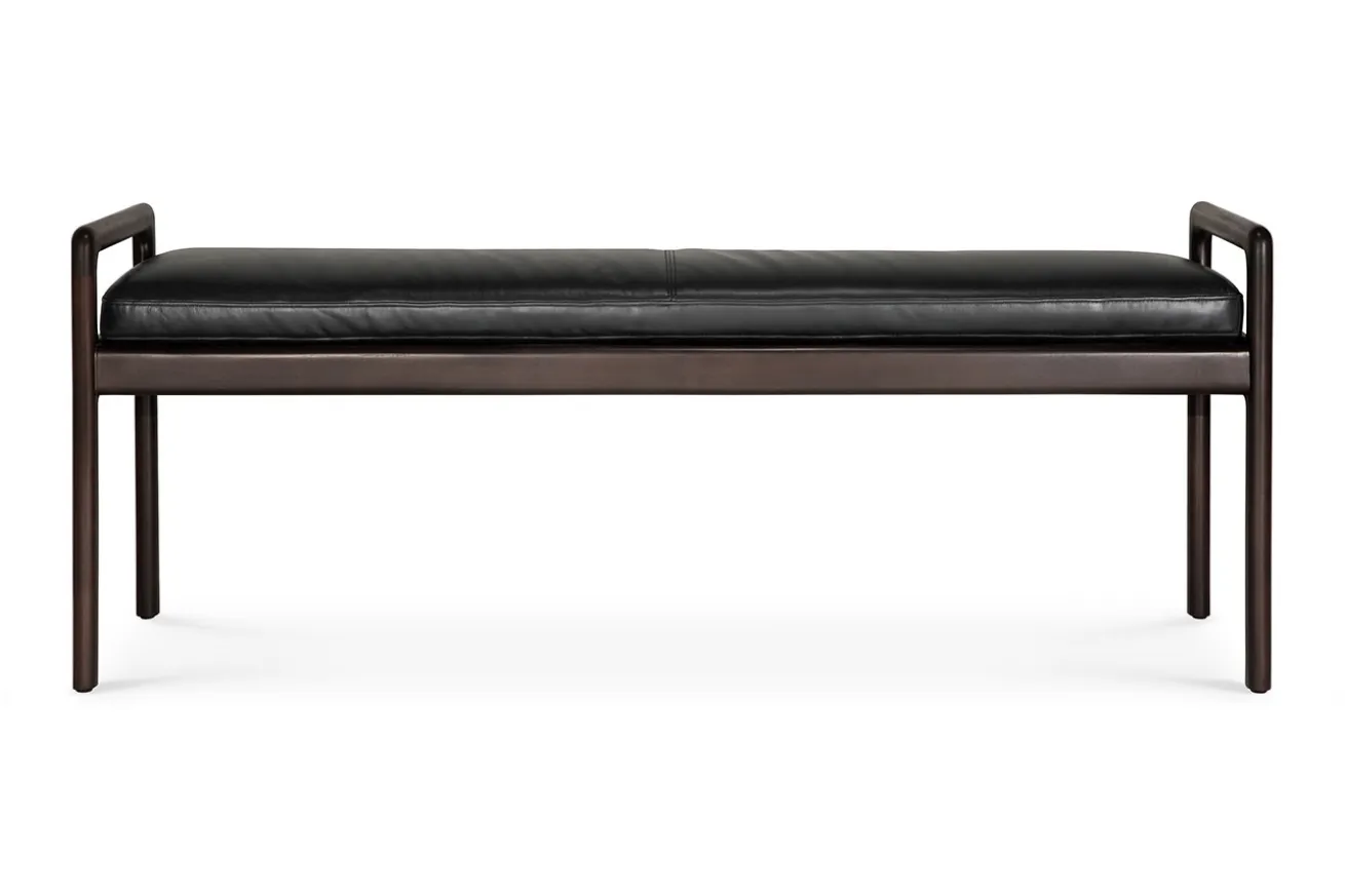 Bank Jack Mahagoni schwarz