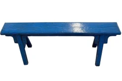 Bank Vintage blau 130 cm