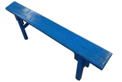 Bank Vintage blau 130 cm