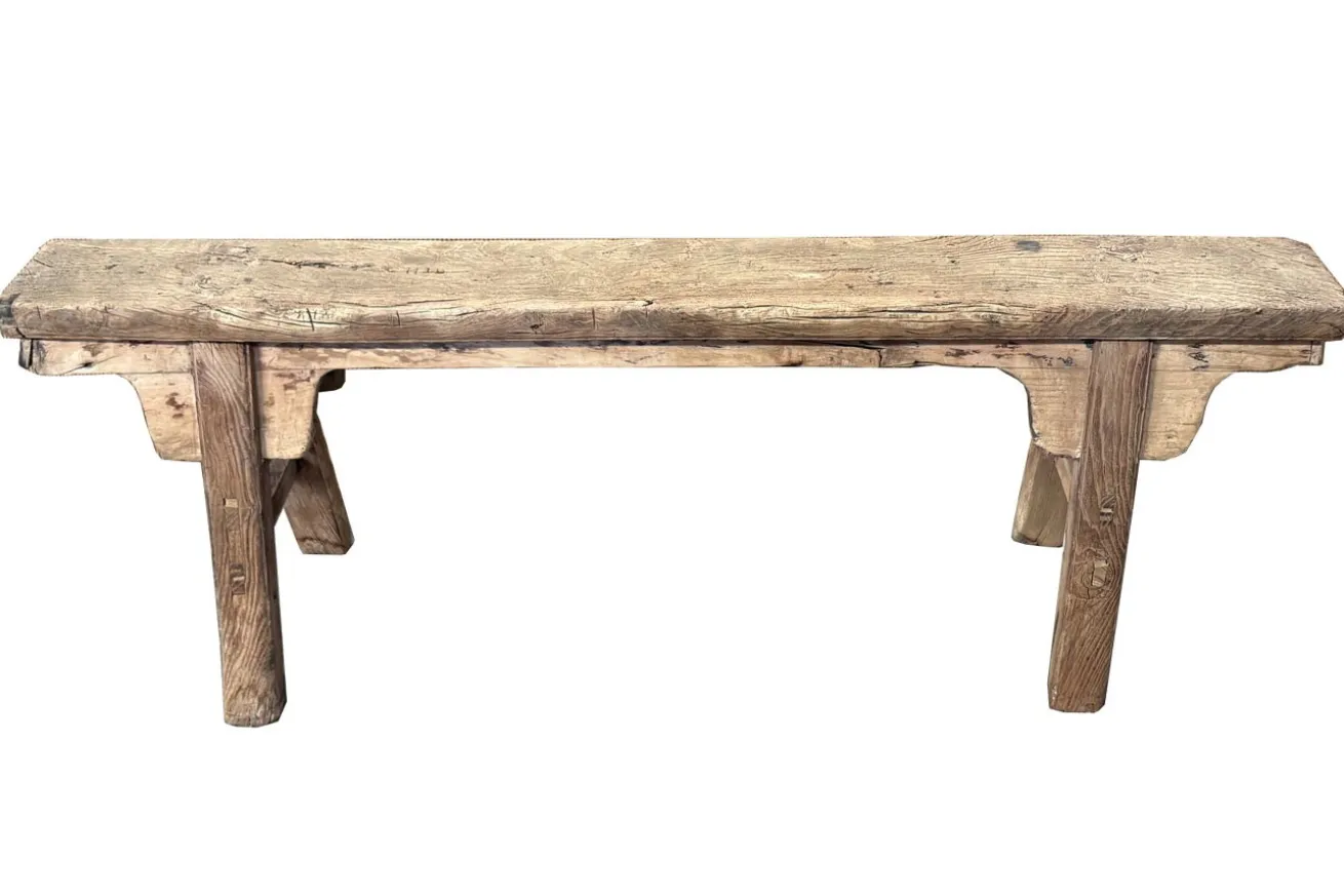 Bank Vintage natur 130 cm