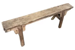 Bank Vintage natur 130 cm
