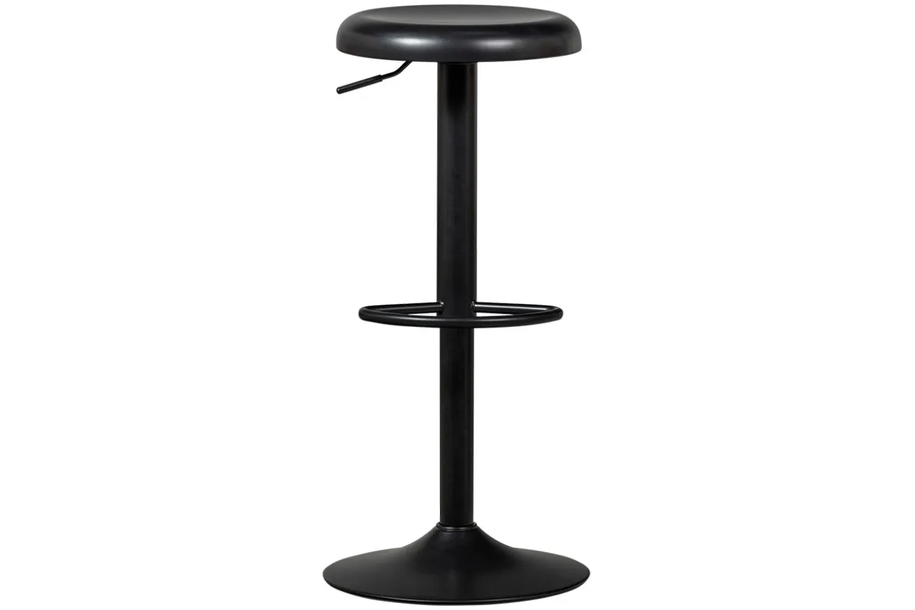 Barhocker Isa schwarz verstellbar
