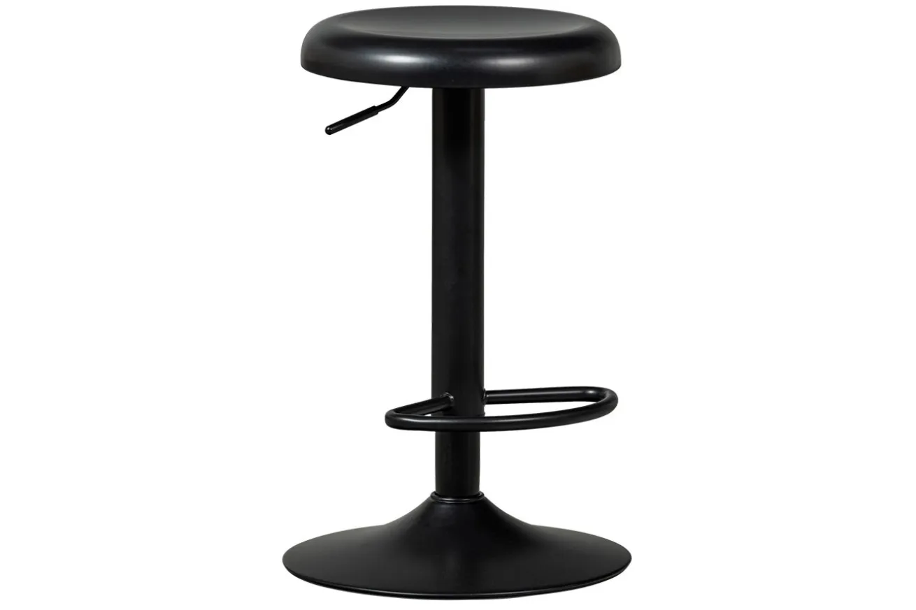 Barhocker Isa schwarz verstellbar