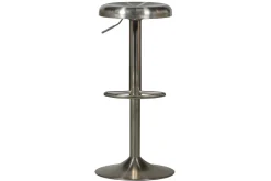 Barhocker Isa silber verstellbar