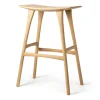 Barhocker Osso Eiche natur H 80 cm