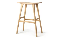 Barhocker Osso Eiche natur H 80 cm