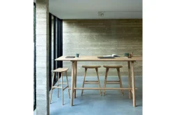 Barhocker Osso Eiche natur H 80 cm