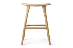 Barhocker Osso Eiche natur H 80 cm