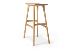 Barhocker Osso Eiche natur H 80 cm