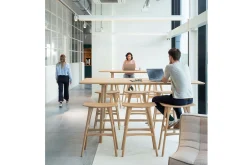 Barhocker Osso Eiche natur H 80 cm