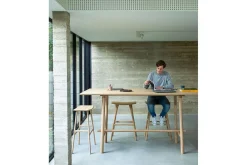 Barhocker Osso Eiche natur H 80 cm