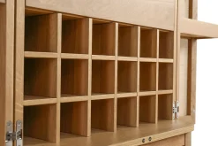 Barschrank Vienna mit Rattangeflecht H 162 cm