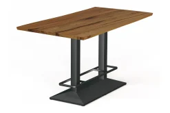 Bartisch Toulon Double Eiche schweizer Kante