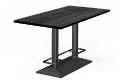 Bartisch Toulon Double Eiche gerade Kante