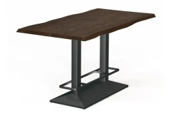 Bartisch Toulon Double Eiche Naturkante