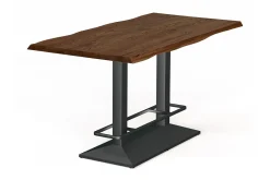 Bartisch Toulon Double Eiche Naturkante