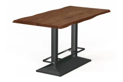 Bartisch Toulon Double Eiche Naturkante