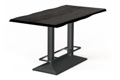 Bartisch Toulon Double Eiche Naturkante