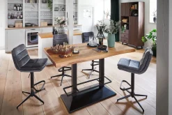 Bartisch Toulon Double Eiche Naturkante