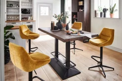 Bartisch Toulon Double Eiche Naturkante