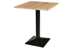 Bartisch Toulon rustikale Eiche 80 cm