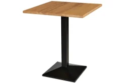 Bartisch Toulon rustikale Eiche 80 cm