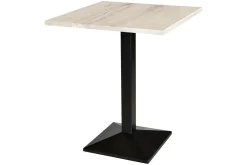 Bartisch Toulon rustikale Eiche 80 cm