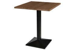 Bartisch Toulon rustikale Eiche 80 cm