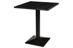 Bartisch Toulon rustikale Eiche 80 cm