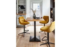 Bartisch Toulon rustikale Eiche 80 cm