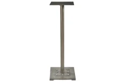 Bartischfuss Paris Metall H 105