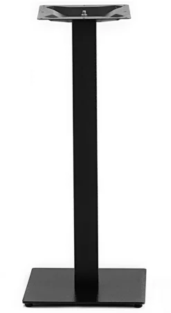 Bartischgestell Gastro Line Solo schwarz