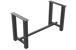 Bartischgestell "H" Bar mit Querstange