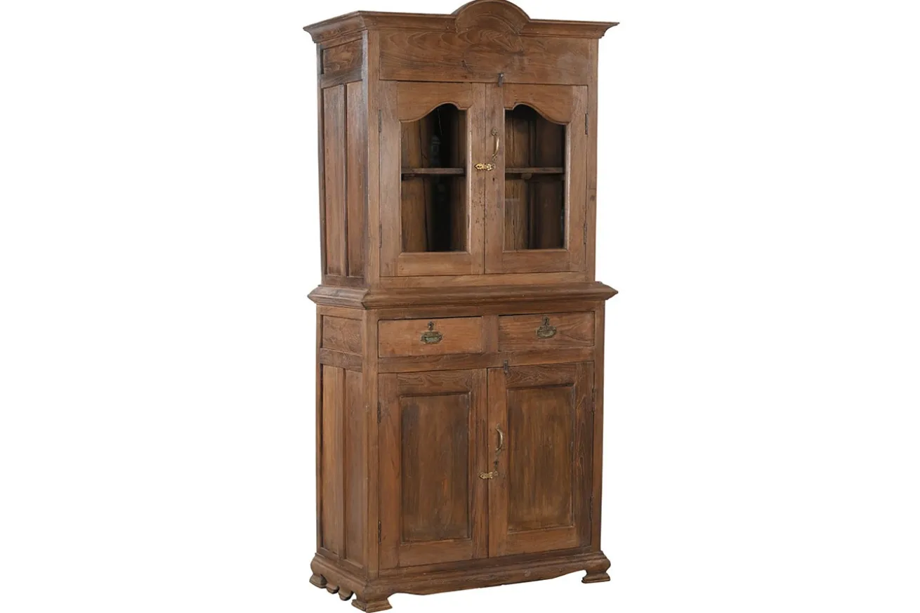 Bauernschrank Vintage braun