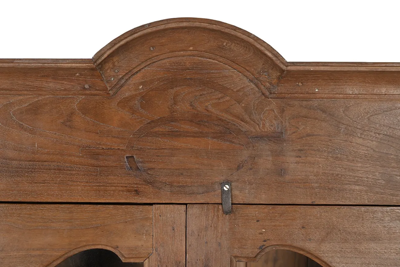 Bauernschrank Vintage braun