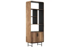 Bücherregal Evo Teak natur H 220cm