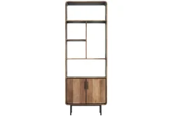Bücherregal Evo Teak natur H 220cm