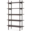 Bücherregal PI Mahagoni H 187 cm