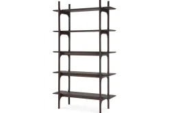 Bücherregal PI Mahagoni H 187 cm