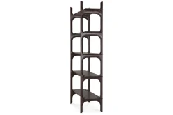 Bücherregal PI Mahagoni H 187 cm