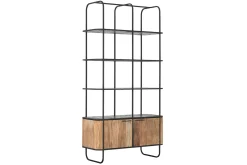 Bücherregal Soho Teak natur H 210 cm