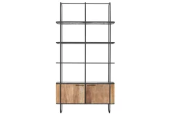 Bücherregal Soho Teak natur H 210 cm