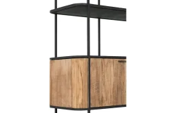 Bücherregal Soho Teak natur H 210 cm